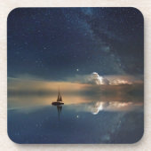 雲遠くにに向かって コースター (正面)