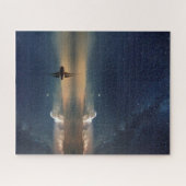 雲遠くにに向かって ジグソーパズル (横)