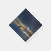 雲遠くにに向かって スタンダードカクテルナプキン (角)