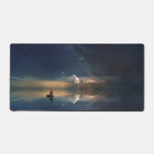 雲遠くにに向かって デスクマット (正面)