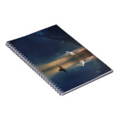 雲遠くにに向かって ノートブック (右側)