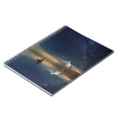 雲遠くにに向かって ノートブック (左側)