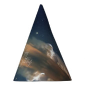 雲遠くにに向かって パーティーハット (右)