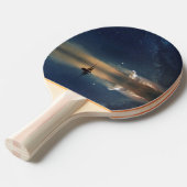 雲遠くにに向かって 卓球ラケット (正面アングル)