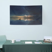 雲遠くにに向かって 横断幕 (トレードショー)