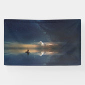 雲遠くにに向かって 横断幕 (横)