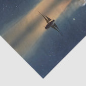 雲遠くにに向かって 薄葉紙 (詳細)