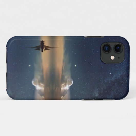 雲遠くにに向かって Case-Mate iPhoneケース (裏面(横))