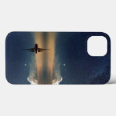 雲遠くにのカフリンクへのセーリング Case-Mate iPhoneケース (裏面 (横))