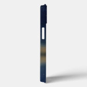 雲遠くにのカフリンクへのセーリング Case-Mate iPhoneケース (裏面 / 右)