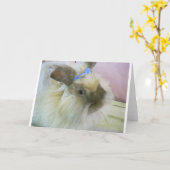 雲都市繊維のトートバック カード (黄色い花)