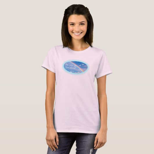 雲間のTシャツでお会いしよう Tシャツ (正面フル)