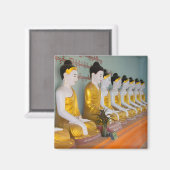 雲隠の仏像 マグネット (正面/裏面)