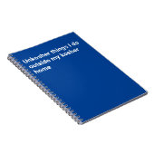 雲隠れノート ノートブック (右側)