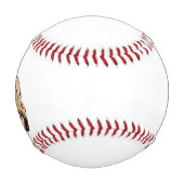 雲雀写真ジャングル大きな猫動物 野球ボール (正面)