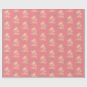 雲雪片包み紙 ラッピングペーパー (フラット)