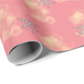 雲雪片包み紙 ラッピングペーパー (ロールコーナー)