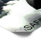 雲霧雨 ポスター (角)