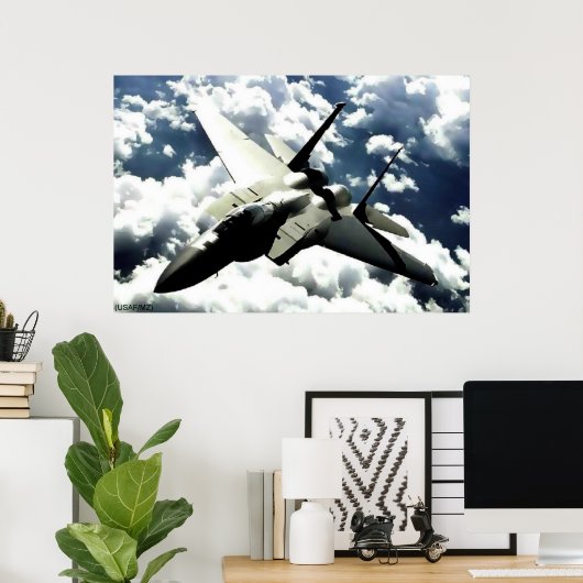 雲霧雨 ポスター (ホームオフィス)