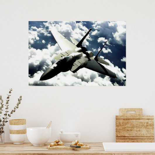 雲霧雨 ポスター (キッチン)