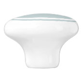 雲青モノグラム引き出しノパーソナライズされたブ セラミックノブ (側面)