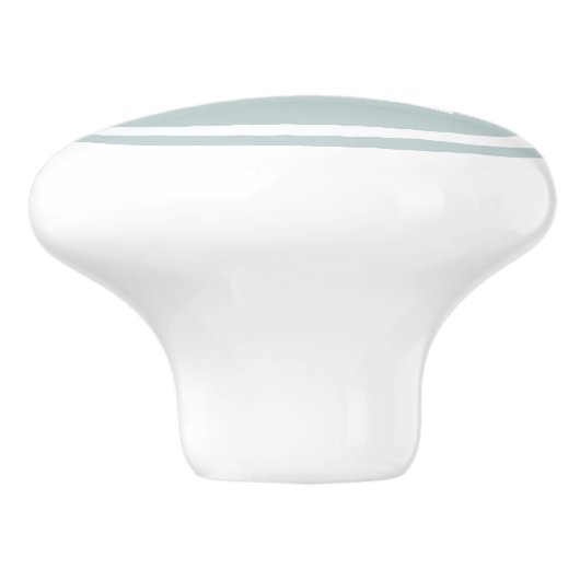 雲青モノグラム引き出しノパーソナライズされたブ セラミックノブ (側面)