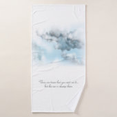 雲風呂タオル バスタオル (バスタオル)