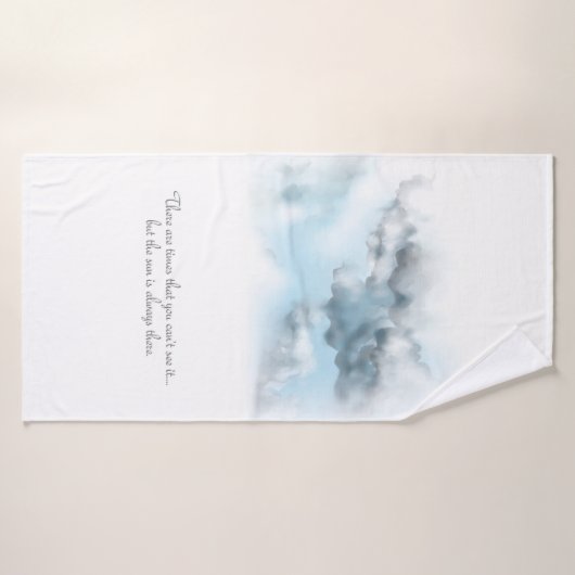 雲風呂タオル バスタオル (バスタオル)