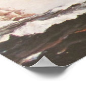 雲飛んでいるポスター ポスター (角)