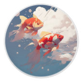 雲魚 セラミックノブ (正面)