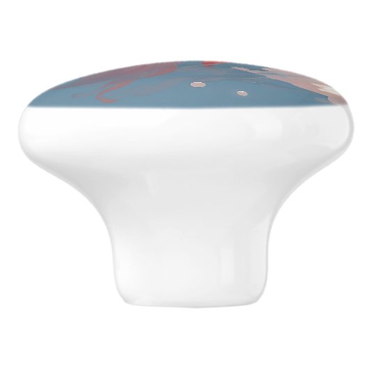 雲魚 セラミックノブ (側面)