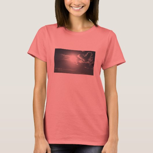 雲鷲T型 Tシャツ (正面)