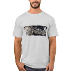 雲龍図,曾我蕭白ドラゴンと雲，墨絵