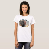 雲03の馬 Tシャツ (正面フル)