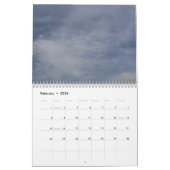 雲2009年 カレンダー (2月 2026)