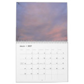 雲2009年 カレンダー (3月 2027)