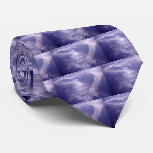 雲9のタイ ネクタイ (ロール)