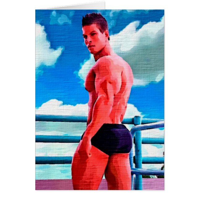 雲9の大きな塊 (正面)