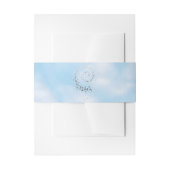 雲9水色 招待状ベリーバンド (正面例)