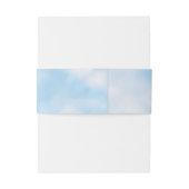 雲9水色 招待状ベリーバンド (裏面例)