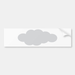 雲9 バンパーステッカー