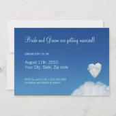 雲9 -日付カードを救って下さい セーブザデート (裏面)