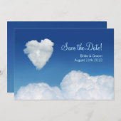 雲9 -日付カードを救って下さい セーブザデート (正面/裏面)