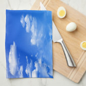 雲 キッチンタオル (四つ折り)