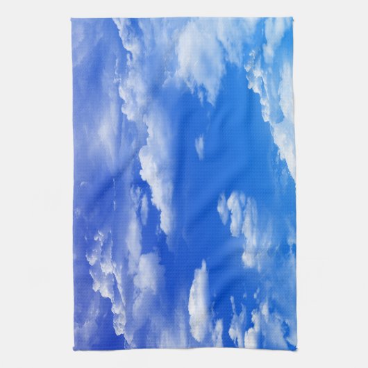 雲 キッチンタオル (縦)