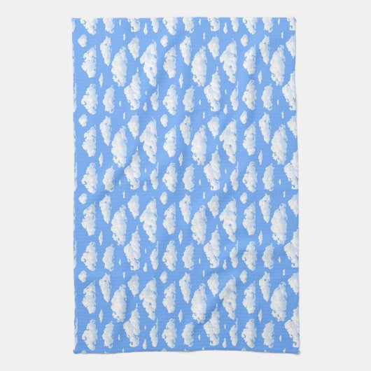 雲 キッチンタオル (縦)