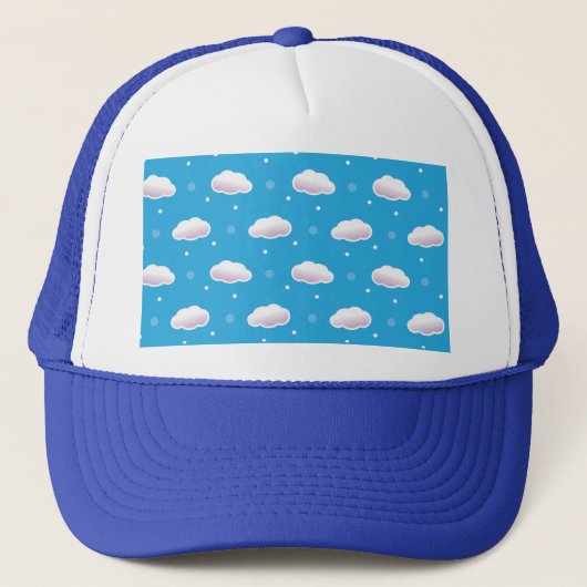 雲 キャップ (正面)