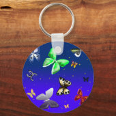 雲 キーホルダー (正面)