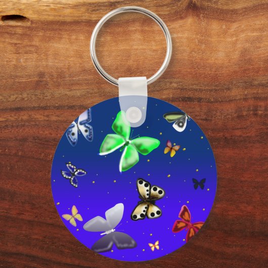 雲 キーホルダー (正面)