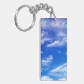 雲 キーホルダー (正面左)